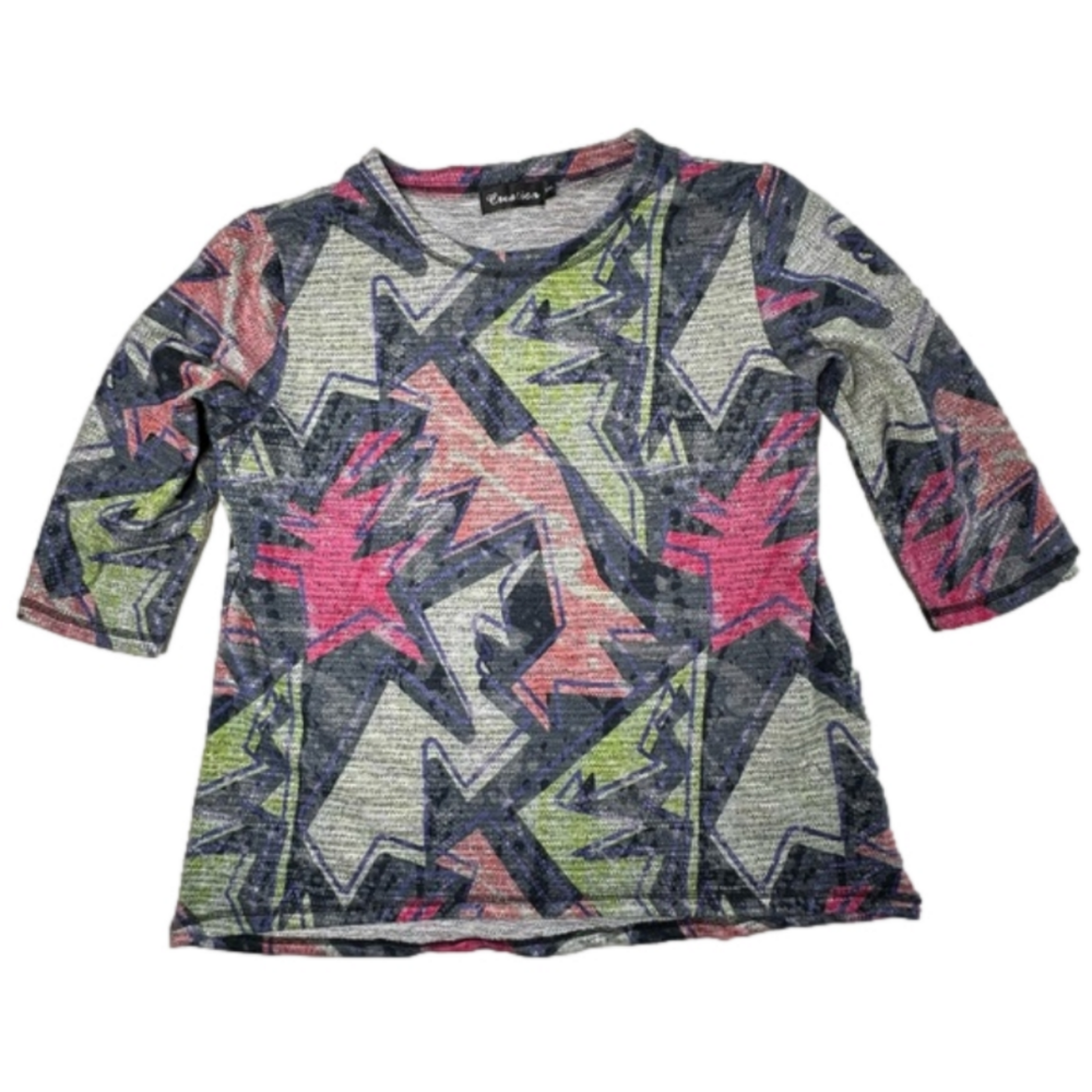 Creation 3/4 length sleeve shirt size xxl